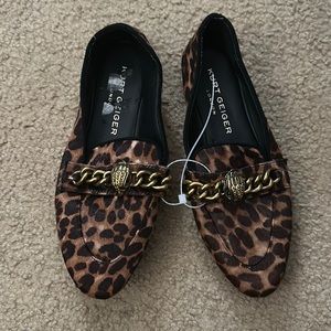 Kurt Geiger Leopard Loafers